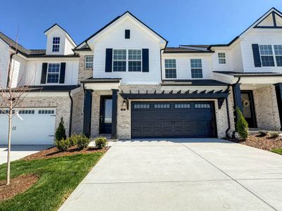 New construction Townhouse house 233 Glencrest Dr, Unit 324, Gaston, SC 29053 plan Hartley - image