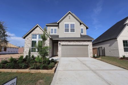 New construction Single-Family house 5182 Enchanted Pine Ct, Spring, TX 77386 plan Tanager - image