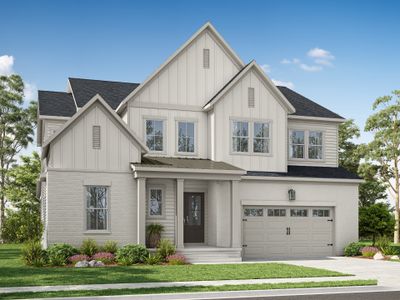 New construction Single-Family house 8633 Castleberry Rd, Apex, NC 27523 plan Kingsley - image