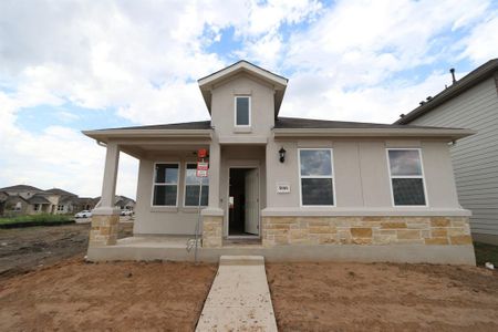 New construction Single-Family house 5816 Jennifer Pasture Path, Del Valle, TX 78617 Eller- photo 1 1