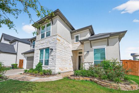 New construction Single-Family house 7727 Pleasant Crest Dr, Fulshear, TX 77441 null- photo 0