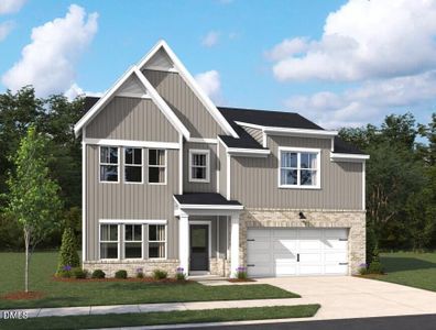 New construction Single-Family house 505 Jocund St, Unit 43, Rolesville, NC 27571 - image