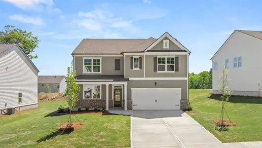 New construction Single-Family house 242 Belmont Dr, Cartersville, GA 30120 plan Hayden - image