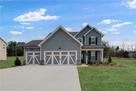 New construction Single-Family house 1011 Reagan Dr, Madison, GA 30650 plan Bristol - image