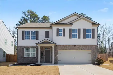 New construction Single-Family house 151 Creekview Wy, Dallas, GA 30132 - image