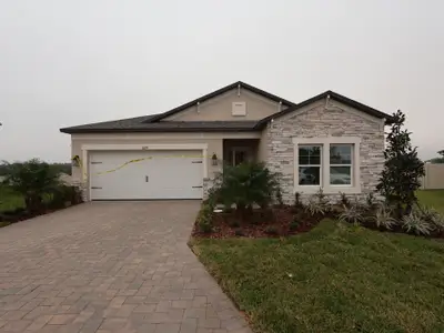 New construction Single-Family house 12189 Farrier Dr, Dade City, FL 33525 plan Marque - image