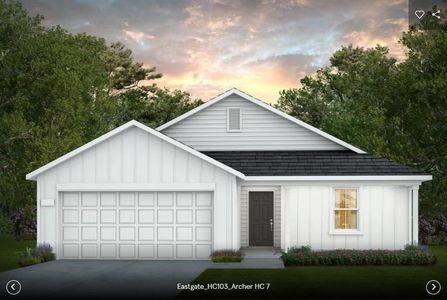 New construction Single-Family house 6714 Camila St, Cove, TX 77523 - image