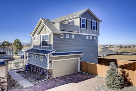 New construction Single-Family house 17549 East 103rd Drive, Commerce City, CO 80022 - photo 0