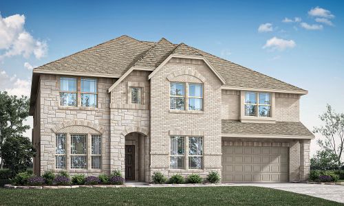 New construction Single-Family house 1624 Garnet Dr, Anna, TX 75409 plan Bellflower IV - image