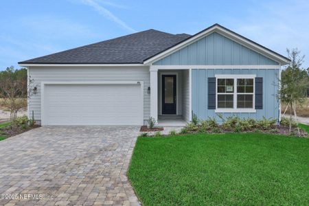 New construction Single-Family house 63 Cedar Knoll Cir, St. Augustine, FL 32092 plan Stonehurst II - image