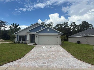 New construction Single-Family house 7722 Sw 180Th Cir, Dunnellon, FL 34432 plan 1820 - image