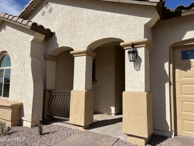 New construction Single-Family house 16092 W Questa Dr, Surprise, AZ 85387 Pelican Bay Super Garage- photo 2 2