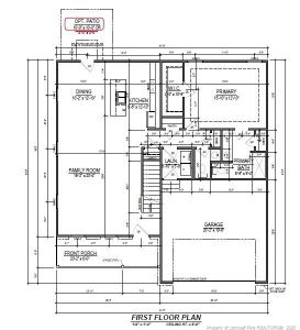 New construction Single-Family house 158 Seaford Ln, Aberdeen, NC 28315 - image