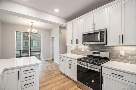 New construction Townhouse house 888 S Valentia St, Unit 20-104, Denver, CO 80247 plan B - image 5