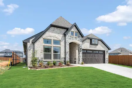 New construction Single-Family house 130 Kingfisher Ln, Aledo, TX 76008 plan Jasmine - image