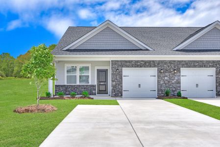New construction Townhouse house 466 Lady Liberty Wy, Lexington, SC 29073 plan Leyla - image