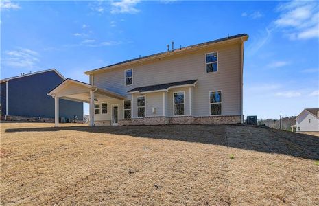 New construction Single-Family house 124 Felicity Pike, Locust Grove, GA 30248 Isabella II- photo 31 31