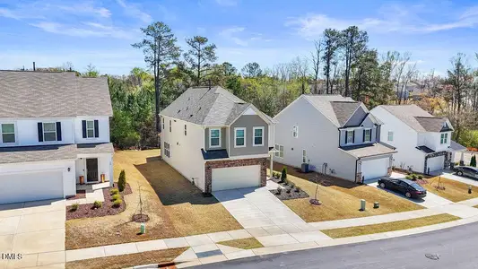 New construction Single-Family house 46 Muskogee Rd, Angier, NC 27501 plan Callaway - image