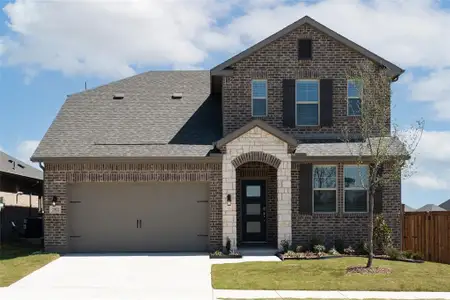 New construction Single-Family house 1901 Partridge Rd, Princeton, TX 75407 plan Cascade - image