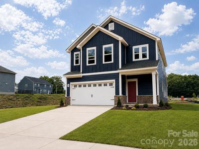 New construction Single-Family house 123 Nighthawk Trl, Mooresville, NC 28115 plan Mint - image