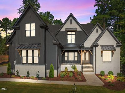 New construction Single-Family house 7305 Wexford Woods Lane, Wake Forest, NC 27587 - photo 0