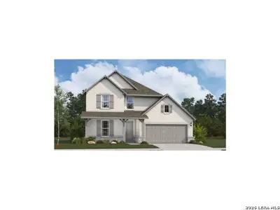 New construction Single-Family house 169 Red Arrow, San Antonio, TX 78253 - image