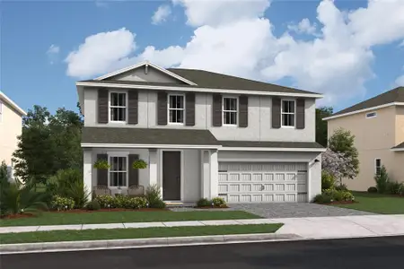 New construction Single-Family house 3139 Rein Ave, Unit 48, Davenport, FL 33837 - image