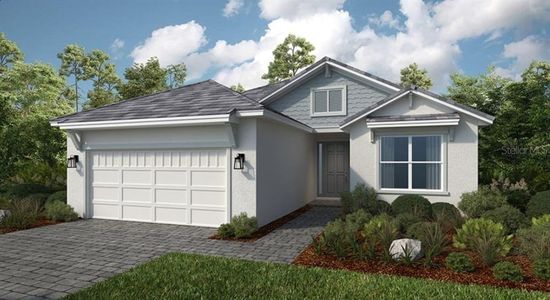 New construction Single-Family house 7907 Coral Sea Ln, Palmetto, FL 34221 plan Marino - image