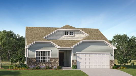 New construction Single-Family house 422 W 18Th St, Kannapolis, NC 28081 plan Henley II - image