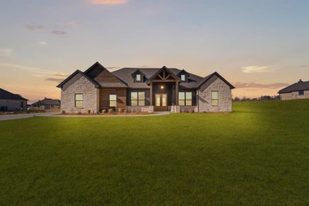 New construction Single-Family house 417 Collum Vw, Azle, TX 76020 - image