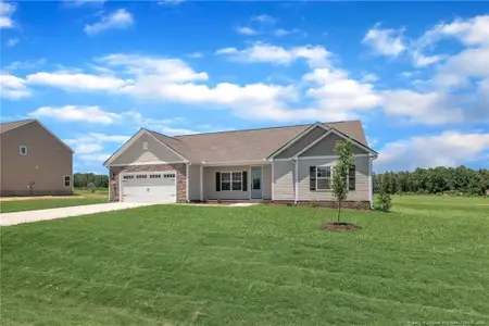 New construction Single-Family house 107 Camp Rock Rd, Lillington, NC 27546 - image