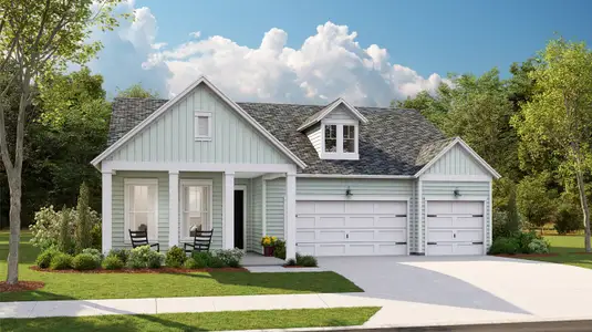 New construction Single-Family house 1041 Oyster Drill Dr, Summerville, SC 29485 plan CAMELLIA - image