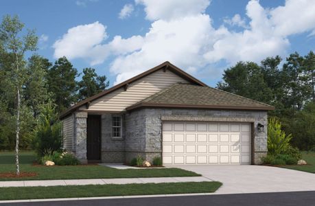 New construction Single-Family house 13207 Gustave Grv, San Antonio, TX 78253 Austin- photo 0