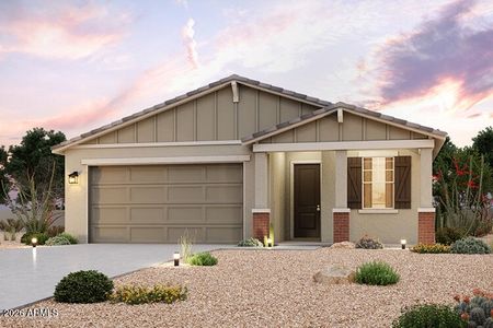 New construction Single-Family house 17855 W Fulton St, Goodyear, AZ 85338 plan Wren - image