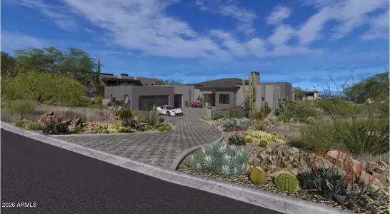 New construction Single-Family house 10875 E Prospect Point Dr, Scottsdale, AZ 85262 - image