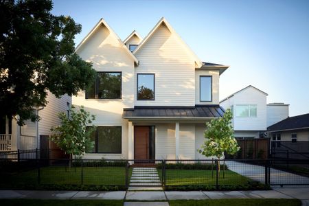 New construction Single-Family house 1116 Highland St, Houston, TX 77009 - image