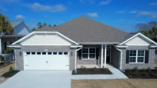 New construction Single-Family house 1188 Turnata Dr Se, Bolivia, NC 28422 plan 2100 - image