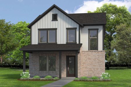 New construction Single-Family house 11456 Billy Bobs St, Montgomery, TX 77316 plan The Benefield - image