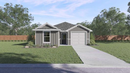 New construction Single-Family house 201 Orange Flame Blvd, Kyle, TX 78640 - image