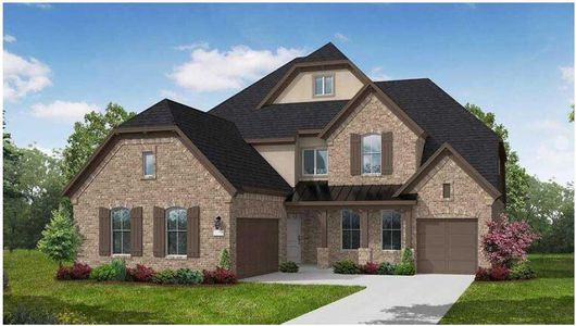 New construction Single-Family house 18622 Pulp Davison Dr, Manvel, TX 77578 plan Wiergate - image