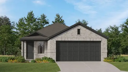 New construction Single-Family house 6413 Adderly Rd, Pilot Point, TX 76258 plan Pinehollow - image