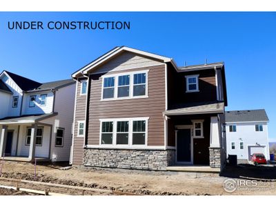 New construction Single-Family house 788 Crossbill Ln, Fort Collins, CO 80524 - photo 0