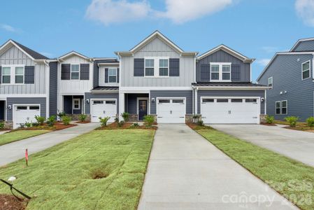 New construction Townhouse house 274 Tiger Lily Dr, Fort Mill, SC 29708 plan Amber - image