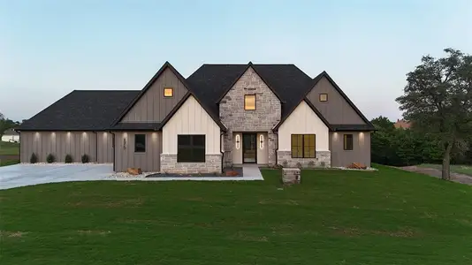 New construction Single-Family house 275 Latigo Wy, Weatherford, TX 76088 - image