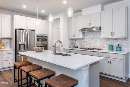 New construction Townhouse house 131 Pinnacle Dr, Chapel Hill, NC 27516 plan Felix - image