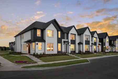 New construction Single-Family house 845 Lennox Dr, Allen, TX 75013 plan Camille Modern - image
