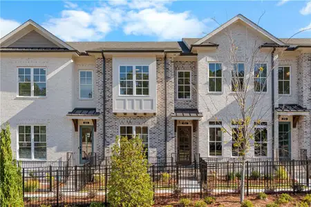 New construction Townhouse house 602 Goldsmith Ct, Unit 116, Johns Creek, GA 30022 plan The Jacobsen II - image