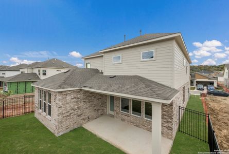 New construction Single-Family house 18406 Rhone River Dr, San Antonio, TX 78256 Quinley- photo 22 22