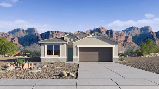 New construction Single-Family house 1747 W Sombra Ave, Apache Junction, AZ 85120 Gaven- photo 0 0