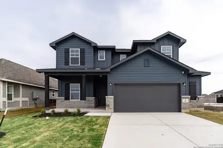 New construction Single-Family house 117 Lina Wy, Seguin, TX 78155 plan Blanco - image